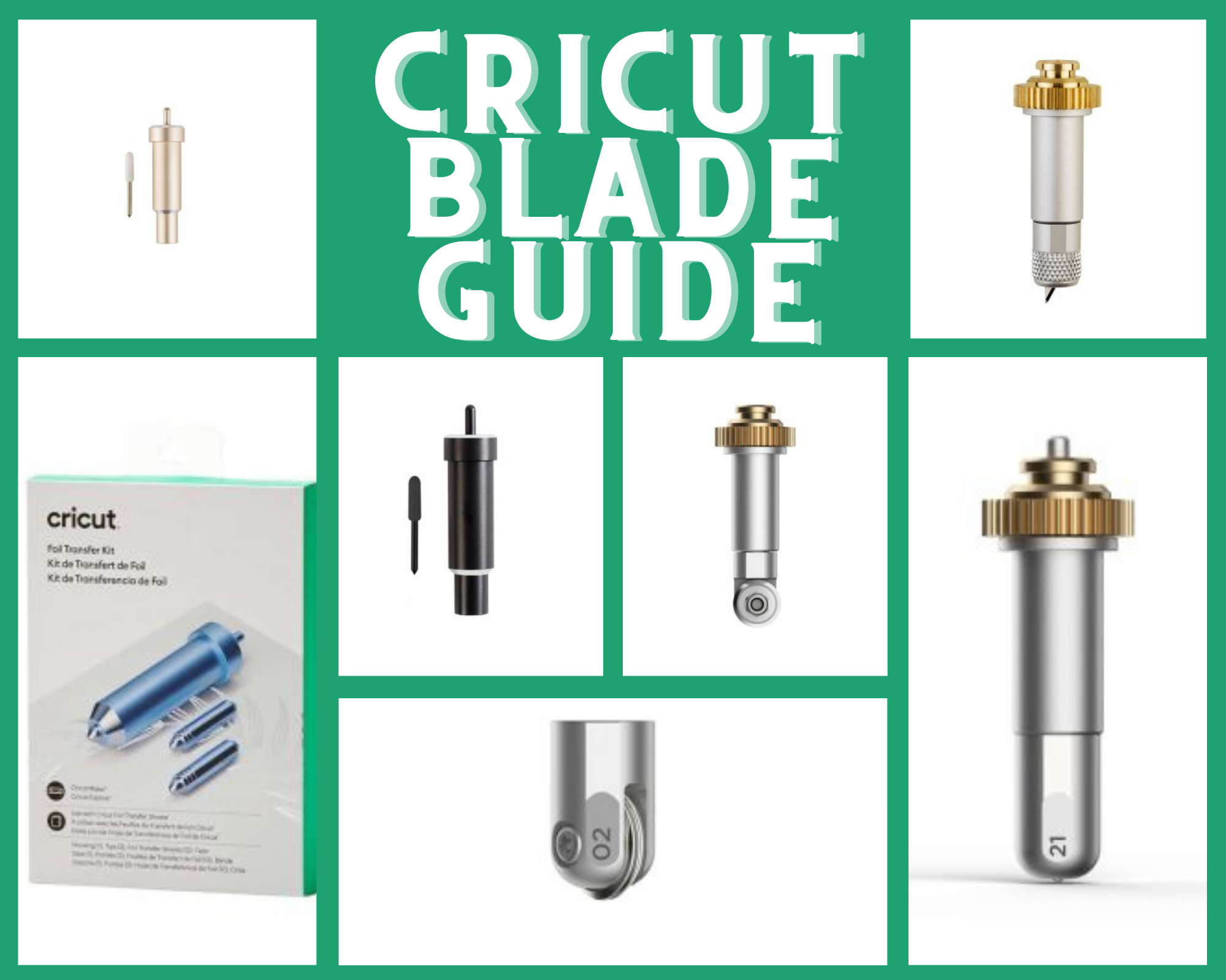 Cricut Blades Your In Depth Guide to Cutting